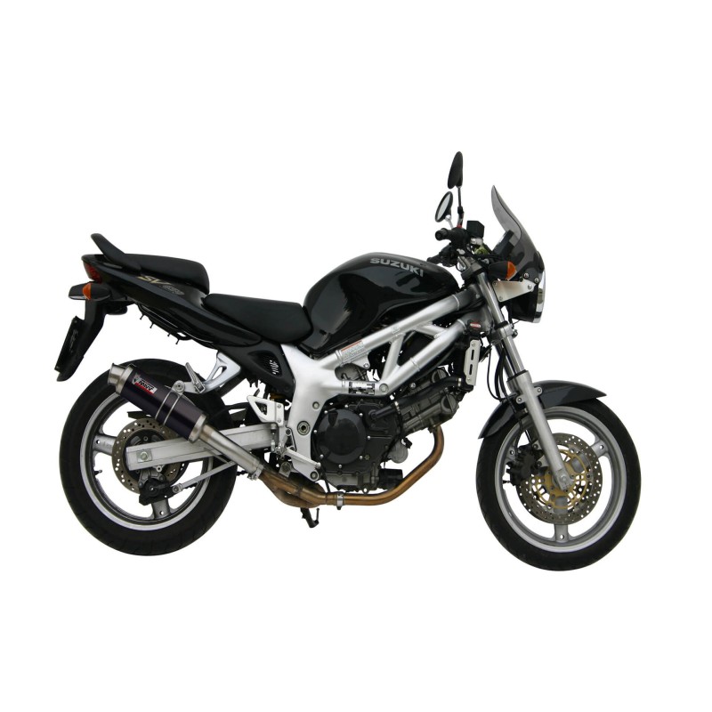 silencioso mivv gp black suzuki sv 650 1999 02 s 004 lxb