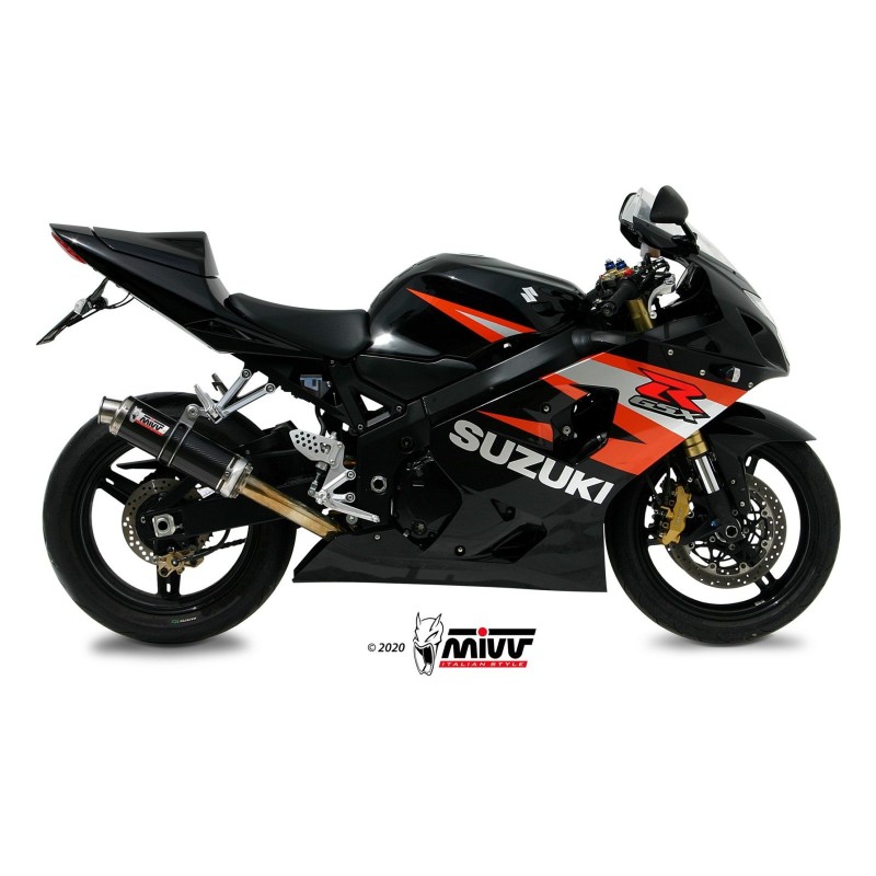 silenciosos mivv bolt on gp carbon suzuki gsx r 600 gsx r 750 2004 05 s 014 l2s