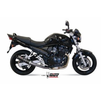 silencioso mivv gp acero negro carbon suzuki gsf 650 bandit 2005 06 s 017 lxbc