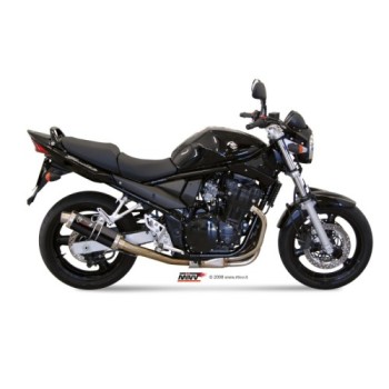 silencioso mivv gp black suzuki gsf 650 bandit 2005 06 s 017 lxb 2