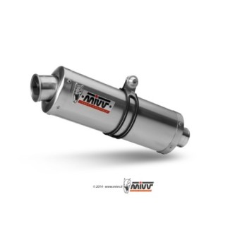 escape completo mivv 2x1 oval st steel suzuki dl v strom 650 2007 11 s 027 lx1