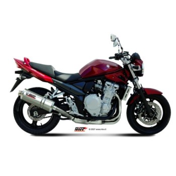 silencioso mivv oval st acero suzuki gsf 650 bandit 2007 15 gsx 650 f 2008 15 s 030 lx2 2