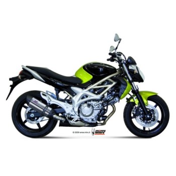 silencioso mivv suono st acero carbono suzuki gladius 2009 15 s 035 l7 2