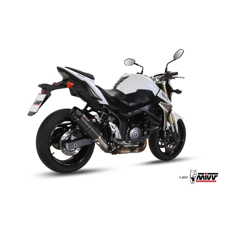 silencioso mivv gp carbon c tapa carbono suzuki gsr 750 2011 16 s 037 l2sc