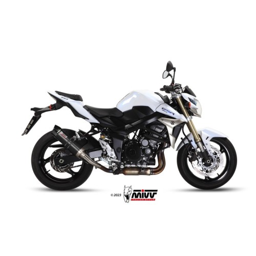 silencioso mivv gp acero negro carbon suzuki gsr 750 2011 16 s 037 lxbc