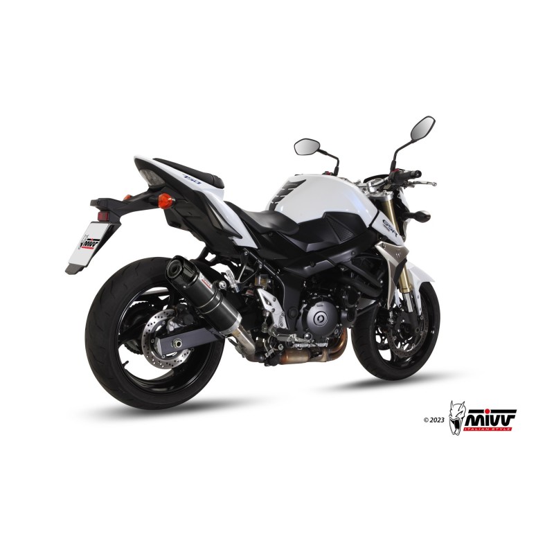 silencioso mivv gp acero negro carbon suzuki gsr 750 2011 16 s 037 lxbc
