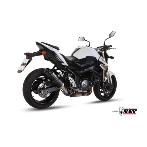 silencioso mivv gp acero negro carbon suzuki gsr 750 2011 16 s 037 lxbc
