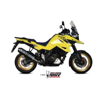 silencioso mivv speed edge black suzuki dl v strom 1000 xt 2014 20 v strom 1050 xt 2020 26 2