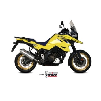 silencioso mivv oval acero suzuki dl v strom 1000 xt 2014 20 v strom 1050 xt 2020 26 2