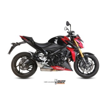silencioso mivv double gun black suzuki gsx s 1000 1000 f 2015 20 s 044 ldgb