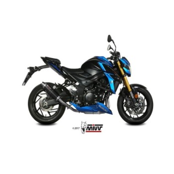 silencioso mivv gp carbon suzuki gsx s 750 2017 20 s 048 l2s 2