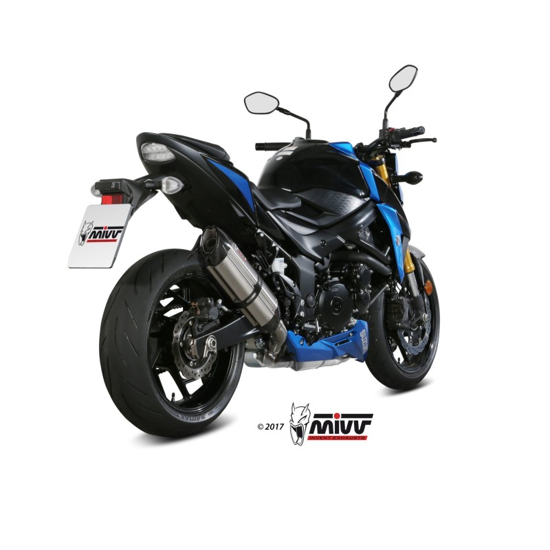 silencioso mivv suono st acero carbono suzuki gsx s 750 2017 20 s 048 l7