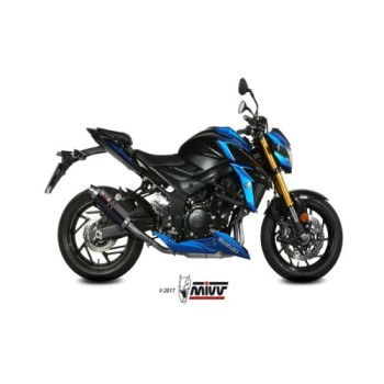 silencioso mivv gp black suzuki gsx s 750 2017 20 s 048 lxb 2