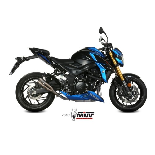 silencioso mivv double gun st acero suzuki gsx s 750 2017 20 s 048 sdgx