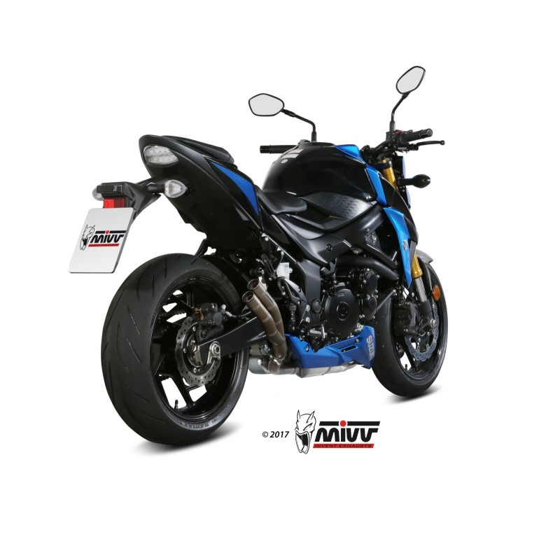 silencioso mivv double gun st acero suzuki gsx s 750 2017 20 s 048 sdgx