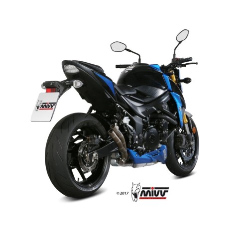 silencioso mivv double gun st acero suzuki gsx s 750 2017 20 s 048 sdgx