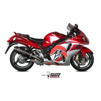 silenciosos mivv oval carbono c tapa carbono suzuki gsx r 1300 hayabusa 2008 17 s 052 lec 2