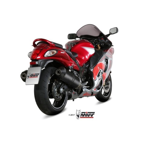 silenciosos mivv oval carbono c tapa carbono suzuki gsx r 1300 hayabusa 2008 17 s 052 lec