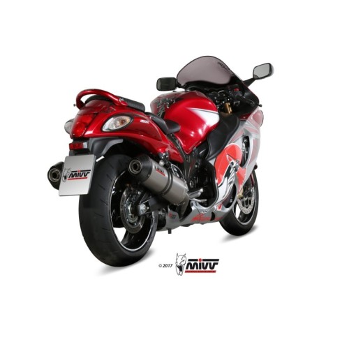 silenciosos mivv oval titan c tapa carbono suzuki gsx r 1300 hayabusa 2008 17 s 052 lnc