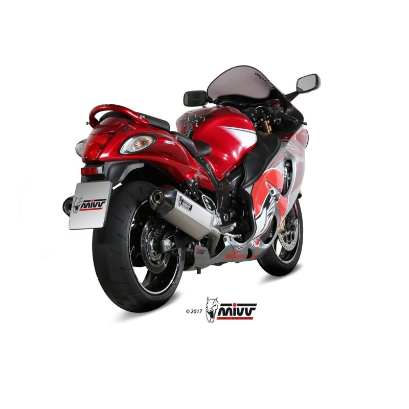 silenciosos mivv speed edge st acero carbono suzuki gsx r 1300 hayabusa 2008 17 s 052 lrx