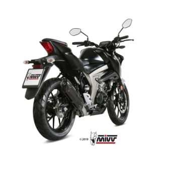 escape completo mivv 1x1 suono black tapa carbono suzuki gsx r 125 gsx s 125 2017 20 2