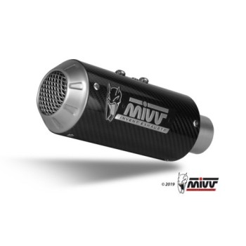 escape completo mivv 1x1 mk3 carbono suzuki gsx r 125 gsx s 125 2017 20 s 055 sm3c