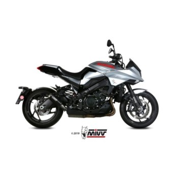 silencioso mivv mk3 black suzuki gsx s 1000 katana 2019 25 s 056 lm3b 2
