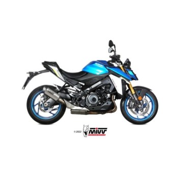 silencioso mivv gp pro titanium suzuki gsx s 950 1000 2021 26 s 059 l6p 2