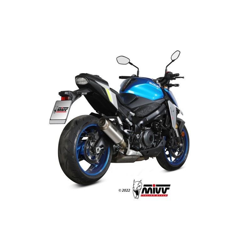 silencioso mivv gp pro titanium suzuki gsx s 950 1000 2021 26 s 059 l6p