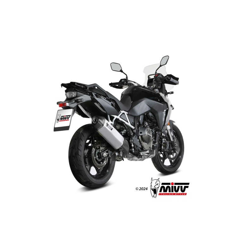 silencioso mivv speed edge st acero suzuki v strom 800 de 2023 26 s 061 lrx