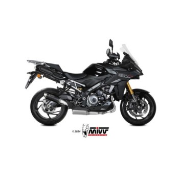 silencioso mivv gppro black suzuki gsx s 1000 gx 2024 26 s 065 lxbp 2