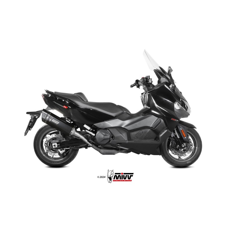 silencioso mivv sr 1 black sym maxsym tl 508 2021 24 sy 003 lr1xb