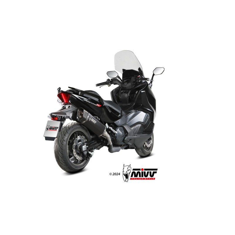 silencioso mivv sr 1 black sym maxsym tl 508 2021 24 sy 003 lr1xb