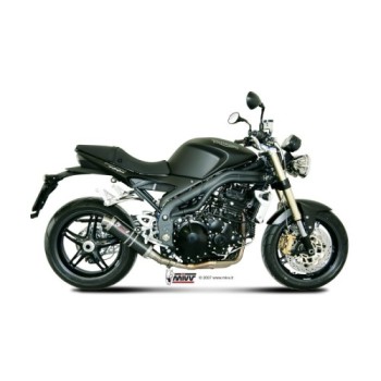 silencioso mivv gp carbon triumph speed triple 2007 10 t 008 l2s 2
