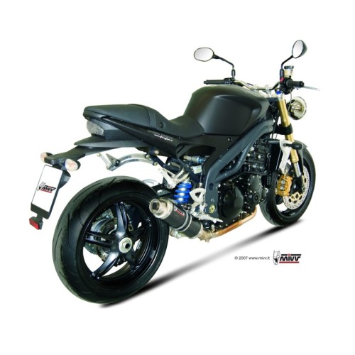 silencioso mivv gp carbon triumph speed triple 2007 10 t 008 l2s