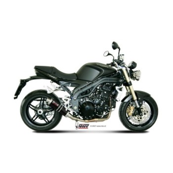 silencioso mivv gp black triumph speed triple 2007 10 t 008 lxb 2