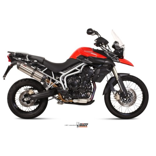 silencioso mivv suono st acero carbono triumph tiger 800 xc xr xrx xcx xrt xca 2011 16