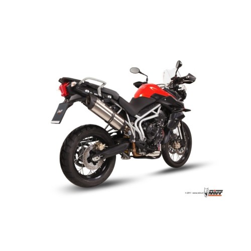 silencioso mivv suono st acero carbono triumph tiger 800 xc xr xrx xcx xrt xca 2011 16