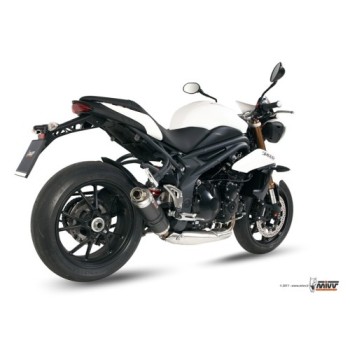 silencioso mivv gp carbon triumph speed triple 2011 15 t 012 l2s
