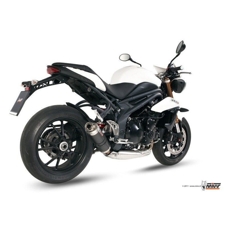 silencioso mivv gp carbon triumph speed triple 2011 15 t 012 l2s