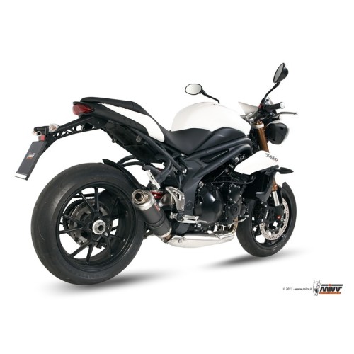 silencioso mivv gp carbon triumph speed triple 2011 15 t 012 l2s