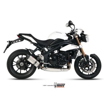 silencioso mivv suono st acero carbono triumph speed triple 2011 15 t 012 l7