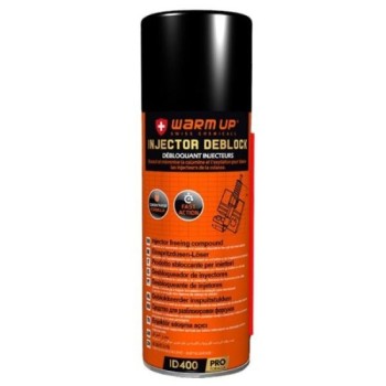 spray warm up desbloqueador de inyector 400ml wu id400