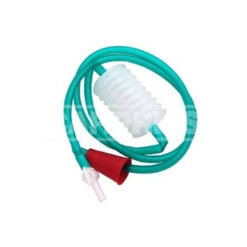 bomba de trasvase de liquidos carpriss 70627005 con tubo de 1 80 m