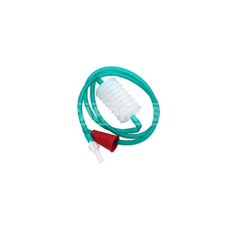 bomba de trasvase de liquidos carpriss 70627005 con tubo de 1 80 m