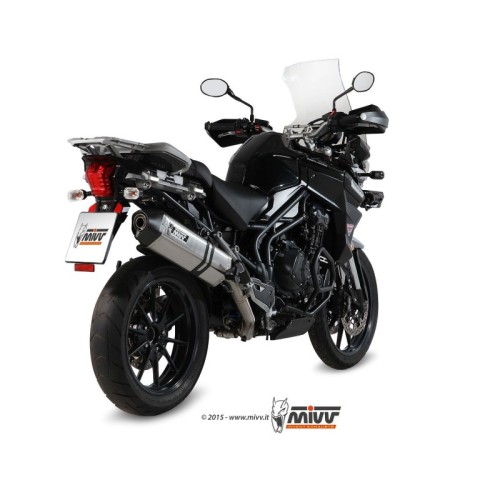 silencioso mivv speed edge st acero carbono triumph tiger explorer 1200 2012 15 t 013 lrx
