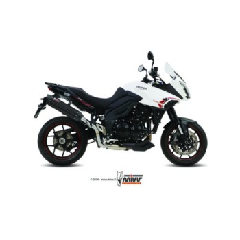 silencioso mivv suono acero negro carbon triumph tiger 1050 sport 2013 16 t 014 l9 2