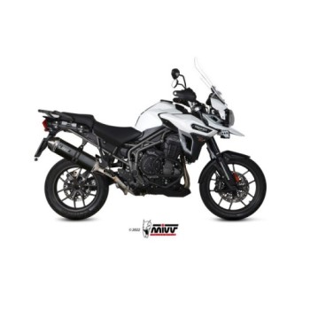 silencioso mivv speed edge black triumph tiger 1200 xr xrx xrt xcx xca 2016 20 2