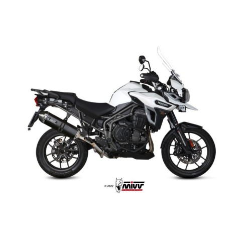 silencioso mivv speed edge black triumph tiger 1200 xr xrx xrt xcx xca 2016 20
