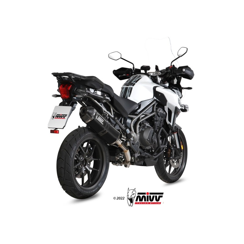 silencioso mivv speed edge black triumph tiger 1200 xr xrx xrt xcx xca 2016 20